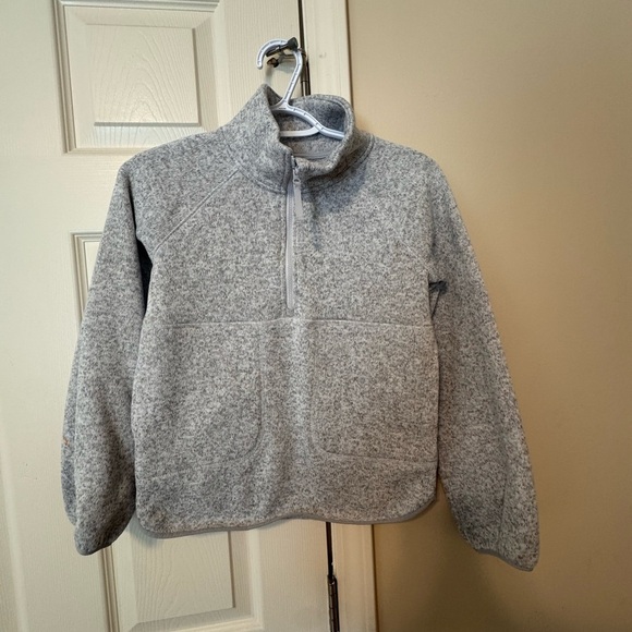 Other - Gray Half-Zip Girl’s Sweater